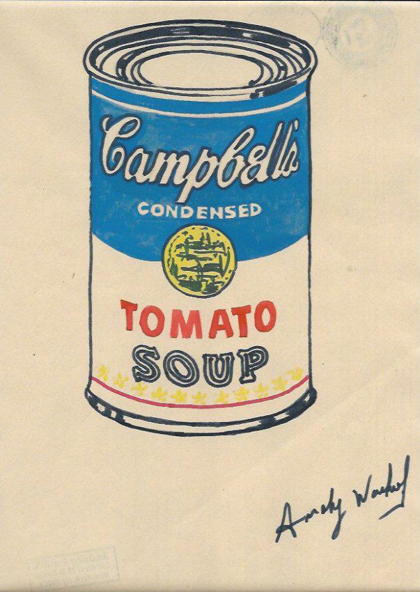 Andy Warhol Print on Thick Paper (1 of 1)