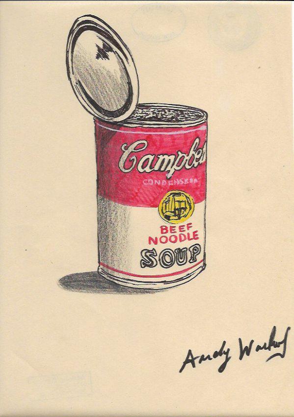 Andy Warhol Print on Thick Paper (1 of 1)