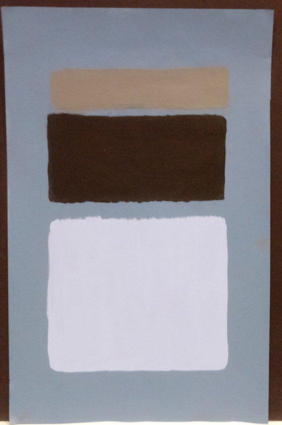 Mark Rothko Mixed Media on Paper (1 of 2)