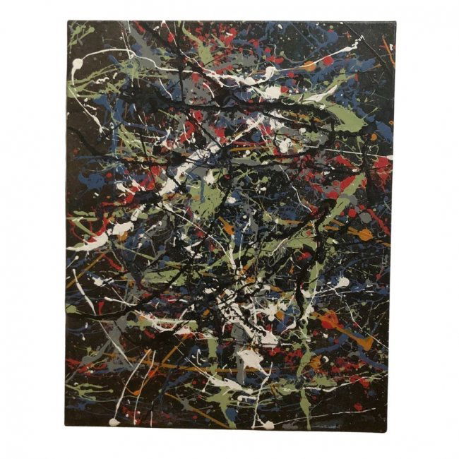 Jackson Pollock Abstract Expressionist American (1 of 2)