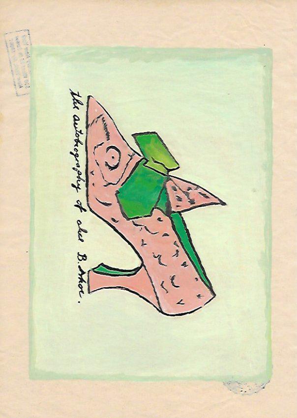 Signed Andy Warhol Mixed Media on Paper: Signed Andy Warhol Mixed Media on Paper. Approx Size: 11 3/4 x 8 1/2 inches. Provenance: NY Collector.Sold as is to the manner or style of the artist, Good Condition, See photos.