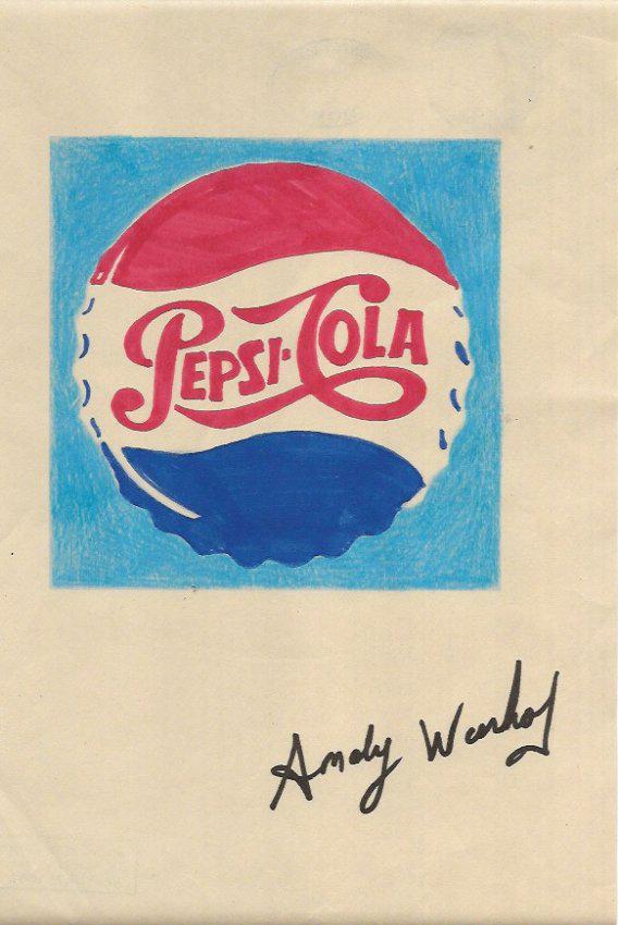Signed Andy Warhol Mixed Media on Paper: Signed Andy Warhol Mixed Media on Paper. Approx Size: 11 3/4 x 8 1/2 inches. Provenance: NY Collector.Sold as is to the manner or style of the artist, Good Condition, See photos.