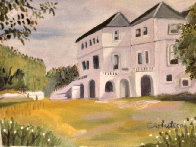 Georges Mathieu Modern Art 20th Century (1 of 3)