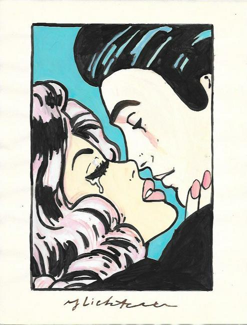 Roy Lichtenstein Drawing (1 of 2)