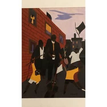 Jacob Armstead Lawrence  Art Print (1 of 2)