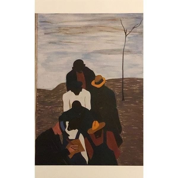Jacob Armstead Lawrence Art Print (1 of 2)