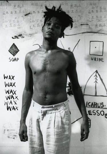Jean Michelle Basquiat Photo Print: Jean Michelle Basquiat Photo Print. size 8x10. Good condition. See photo
