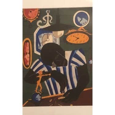 Jacob Armstead Lawrence Art Print (1 of 2)