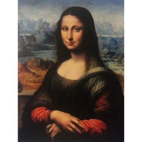 Mona Lisa Rare Edition Art Print (1 of 2)