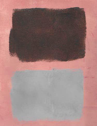 Mark Rothko Mixed Media on Paper: Mark Rothko Mixed Media on Paper. Approx Size: 12 x 9 inches. Stamp signed on verso. Provenance: NY Collector. Sold as is to the manner or style of the artist, Good Condition, See photos. Mark Rothko,