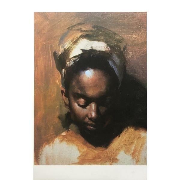 Unknown Artist Self Portrait from the 90s (1 of 2)