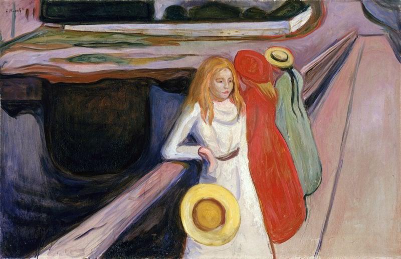 Edvard Munch Artwork Print on Thick Paper. Approx size: (1 of 1)