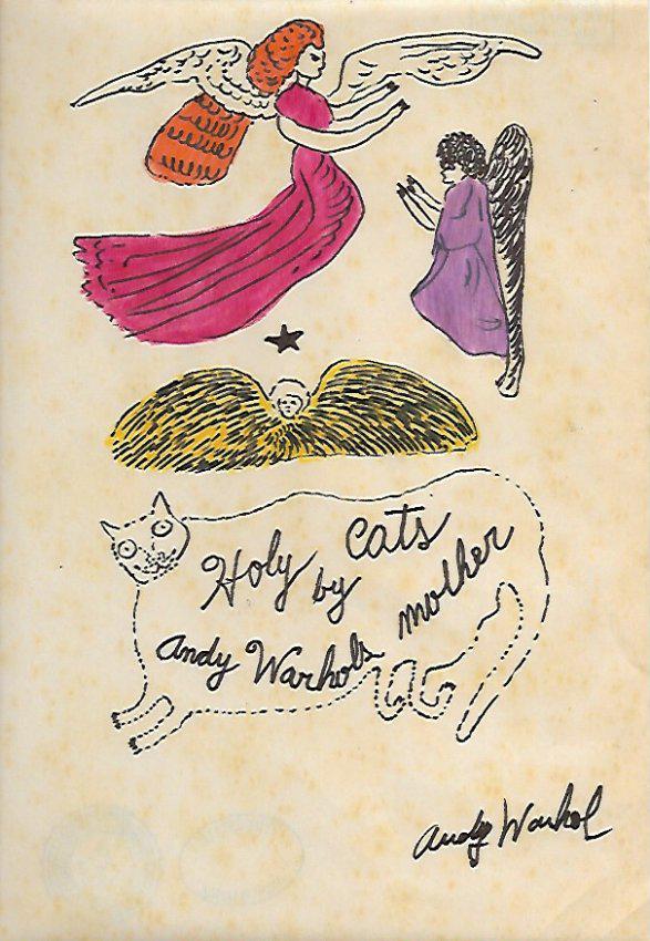 Signed Andy Warhol Mixed Media on Paper: Signed Andy Warhol Mixed Media on Paper. Approx Size: 11 3/4 x 8 1/2 inches. Provenance: NY Collector.Sold as is to the manner or style of the artist, Good Condition, See photos