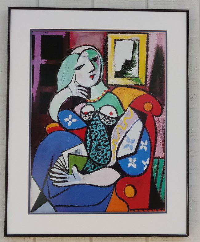 Pablo Picasso Offset Print. Approx Size: 20 x 26 (1 of 5)