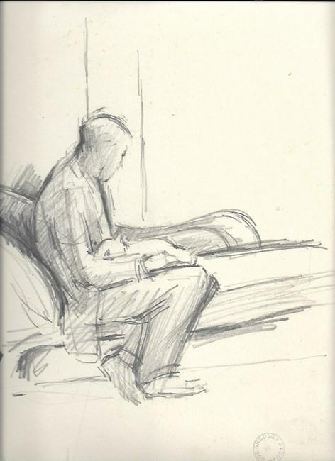 Joseph Smedley 1922-2016 British Modernist Figurative (1 of 1)