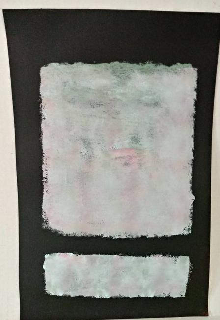 Mark Rothko Mixed Media on Paper. (1 of 2)