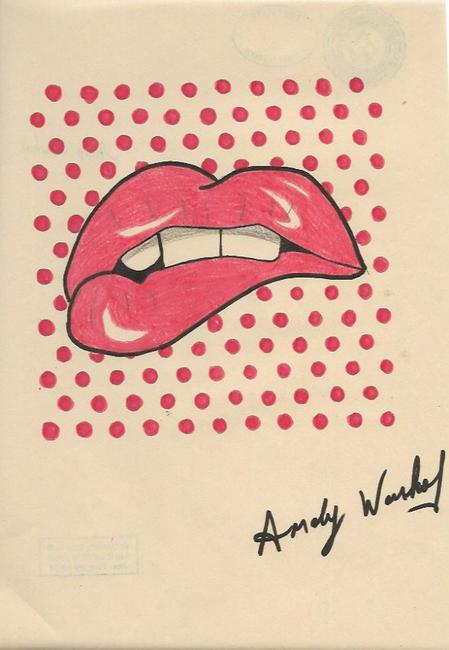 Andy Warhol Print on Thick Paper. (1 of 1)