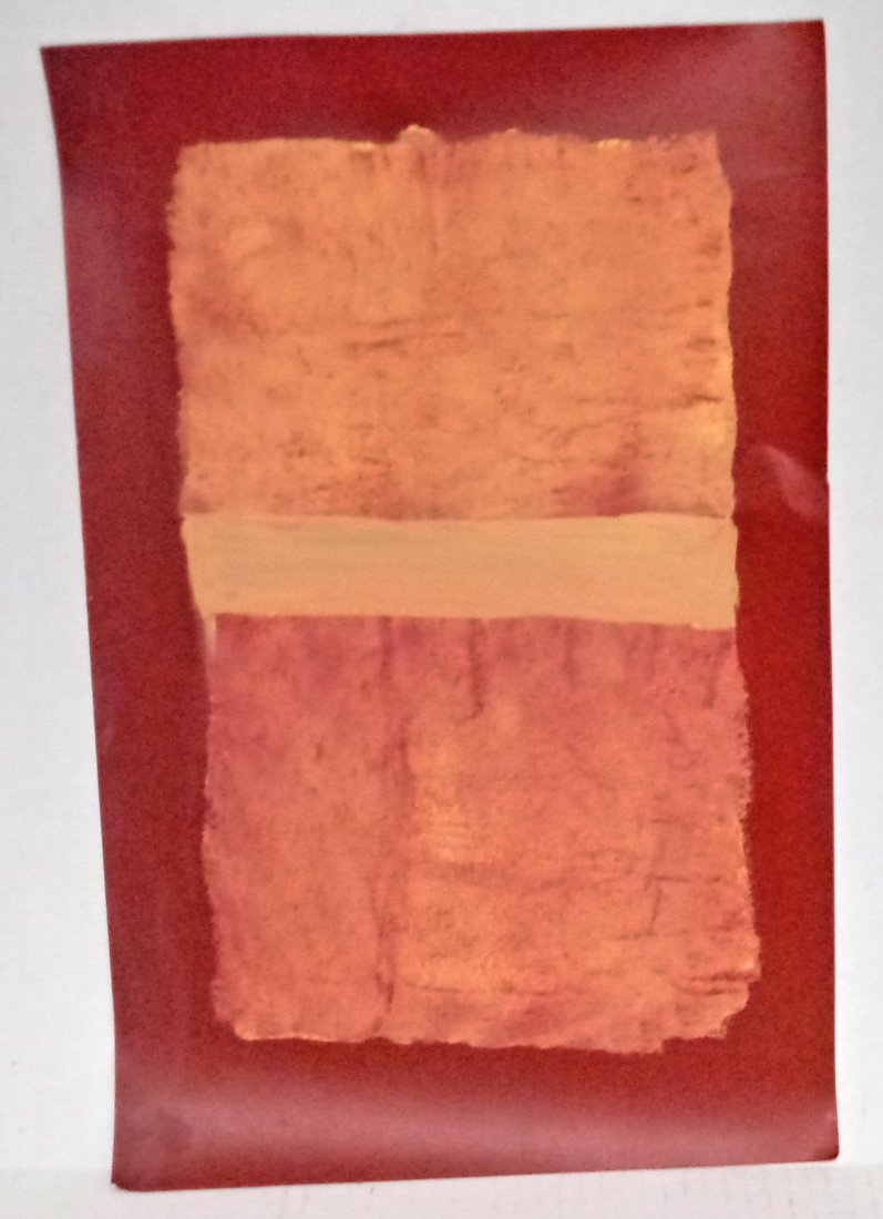 Mark Rothko Mixed Media on Paper (1 of 2)