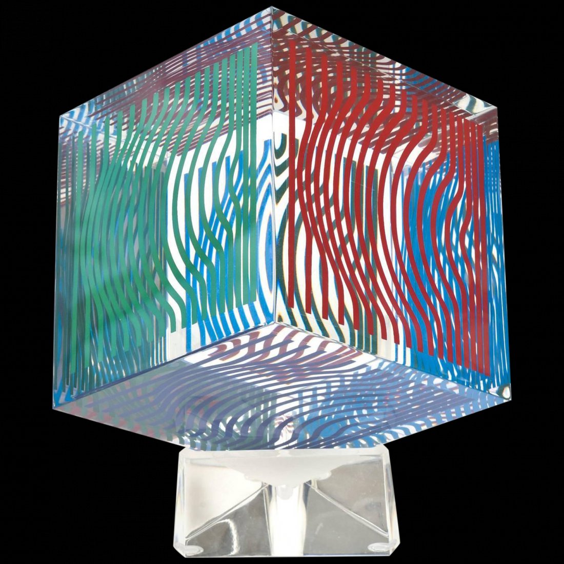 Victor Vasarely OP Art Print (1 of 1)