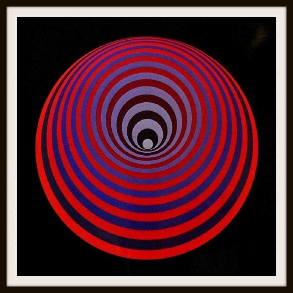 Victor Vasarely OP Art Print (1 of 1)