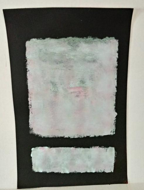 Mark Rothko Mixed Media on Paper. (1 of 2)