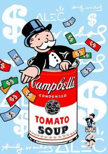 Alec monopoly Print on Canvas (1 of 1)