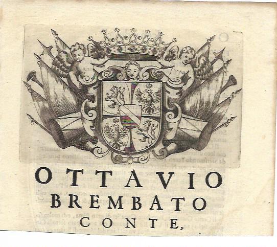 Coats Of Arms Heraldry Italian Antique Engravings: Coats Of Arms Heraldry Italian Antique Engravings Ca 1700.Trimmed otherwise good condition. Paper sizes around 6 1/2 by 7 1/2 inches . see photo