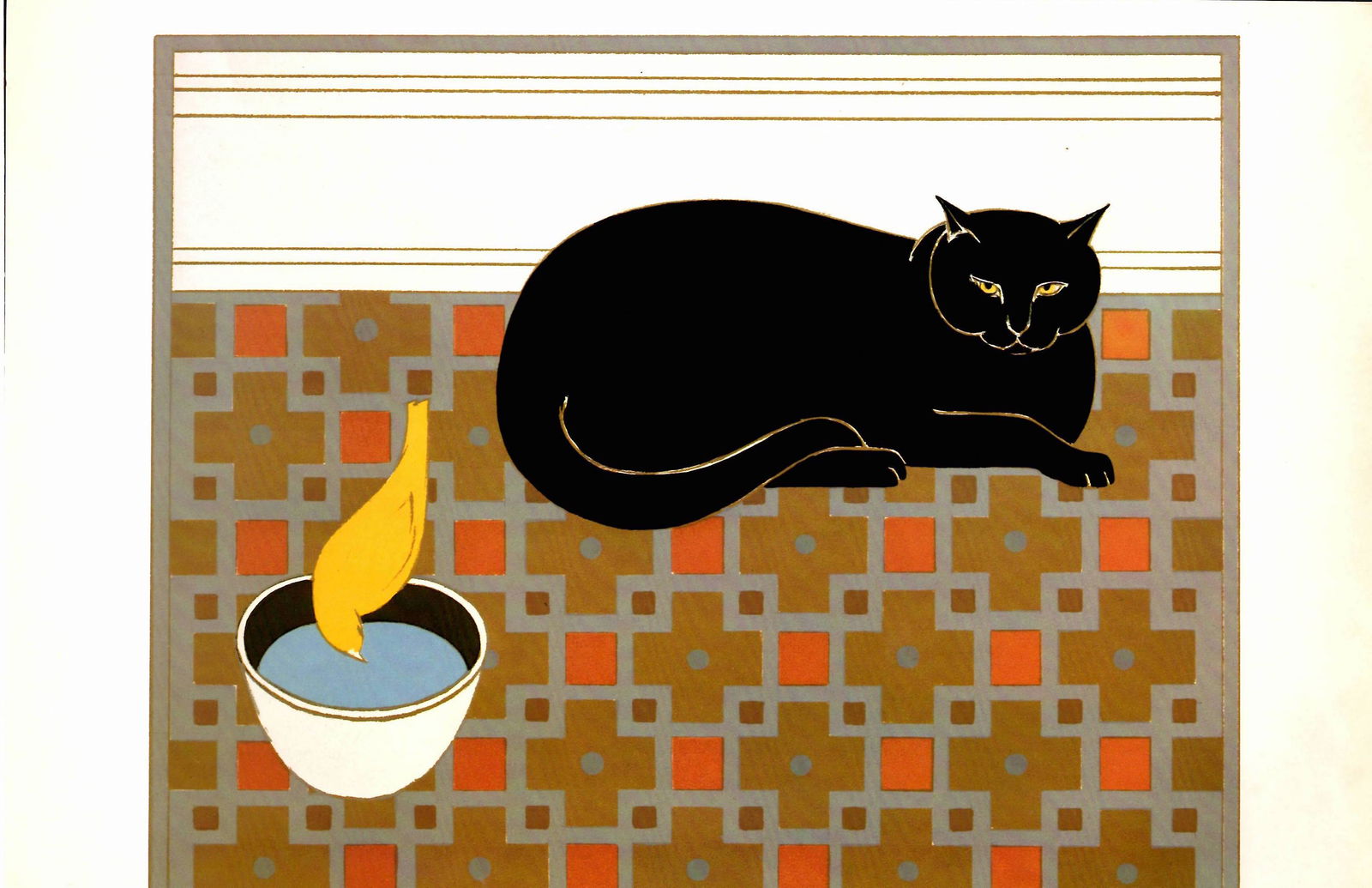 Will Barnet Print Number/signed on Paper (1 of 1)