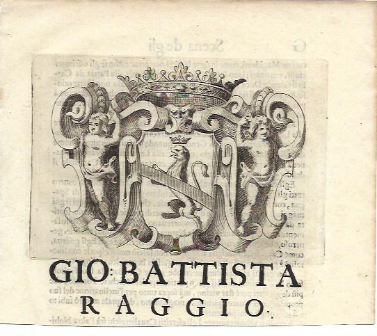 Coats Of Arms Heraldry Italian Antique Engravings: Coats Of Arms Heraldry Italian Antique Engravings Ca 1700.Trimmed otherwise good condition. Paper sizes around 6 1/2 by 7 1/2 inches . see photo