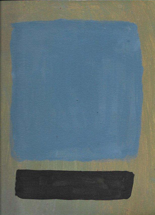 Mark Rothko Mixed Media on Paper.: Mark Rothko Mixed Media on Paper. Approx Size: 12 x 8 inches. Stamp signed on verso. NY Collector.Sold as is to the manner or style of the artist, Good Condition, See photos.Mark Rothko, born Markus Y