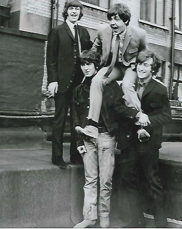 The Beatles Photo Print: The Beatles Photo Print. size: 8 x 10 inches. Good condition. We pack & Ship in house.