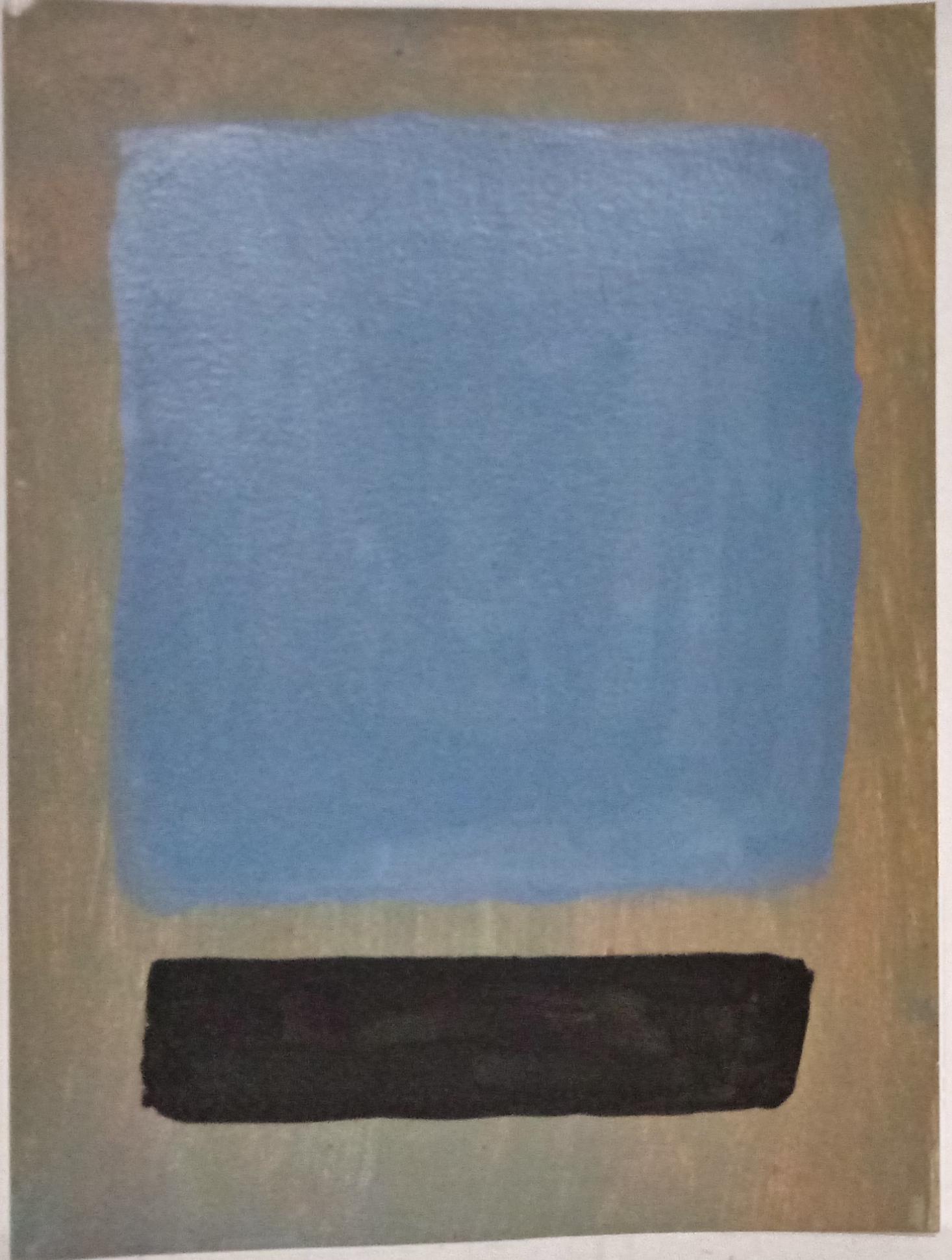 Signed Yves Klein , Modern Old 20th Century (1 of 3)