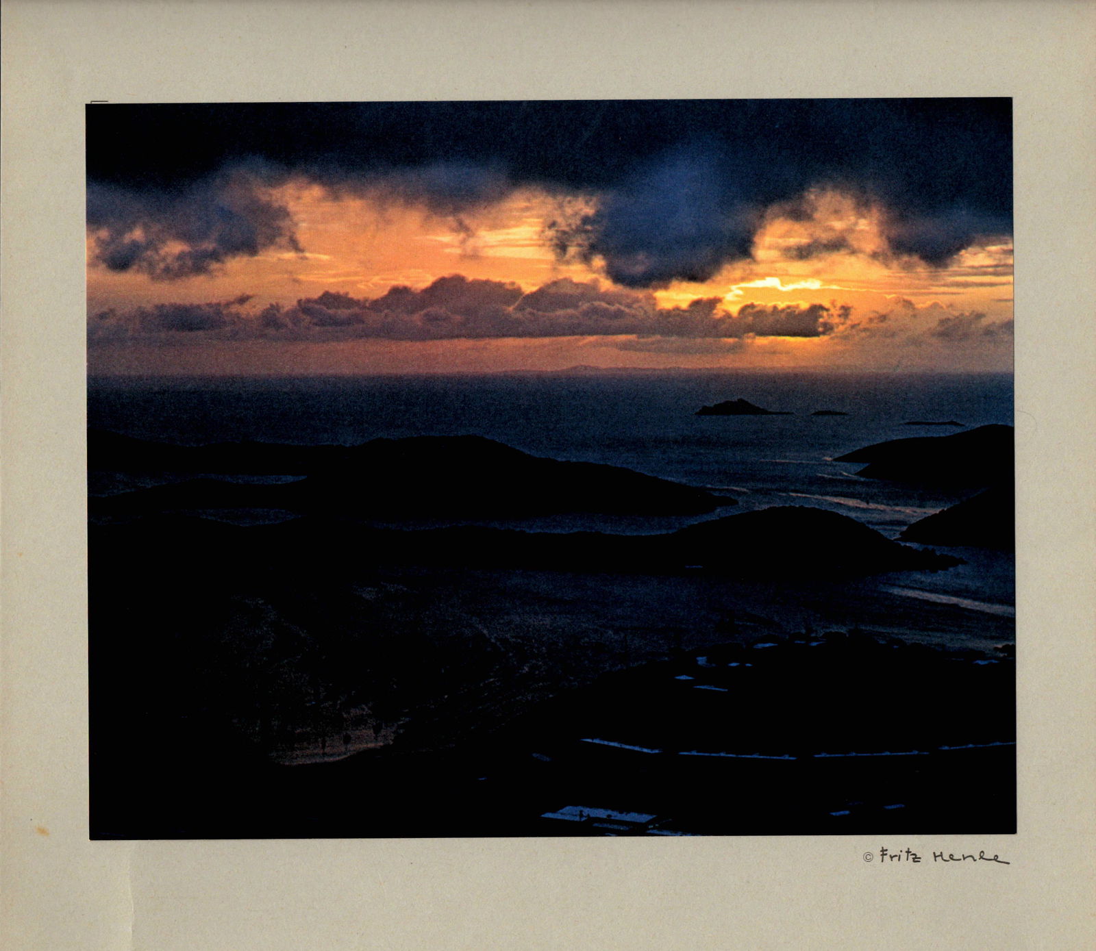 1971 Fritz Henle Fine Prints (1 of 1)