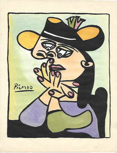 Pablo Picasso Mixed Media