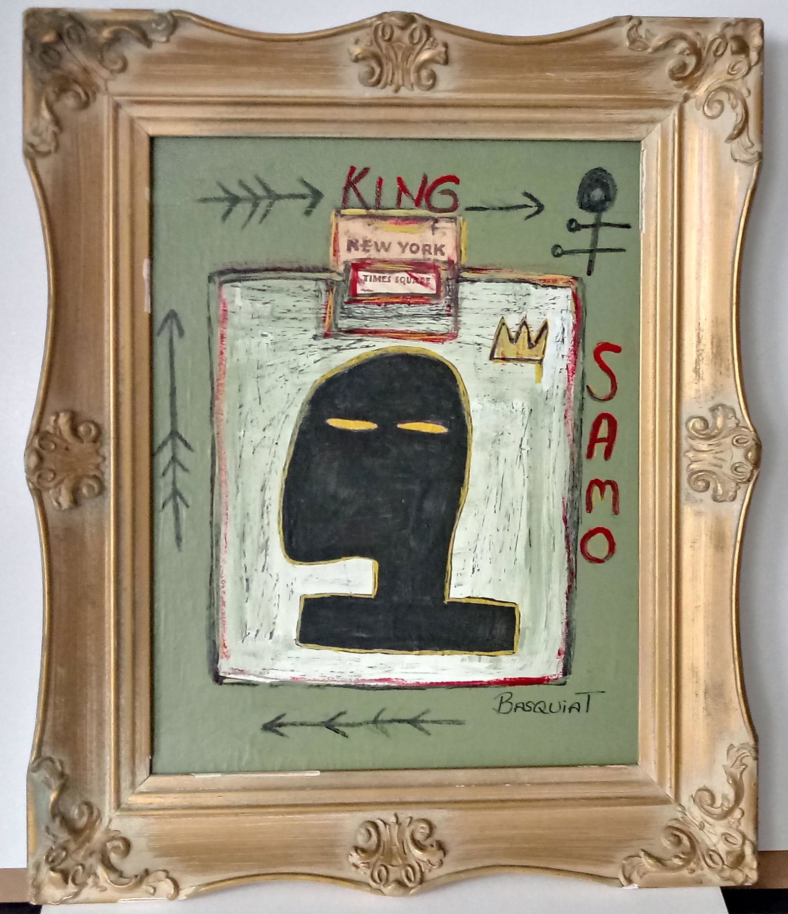 JMB-Art Painting on Cardboard (1 of 5)