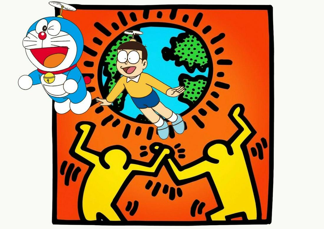 LARGE Signed Graffiti Pop Art Print (1 of 1)