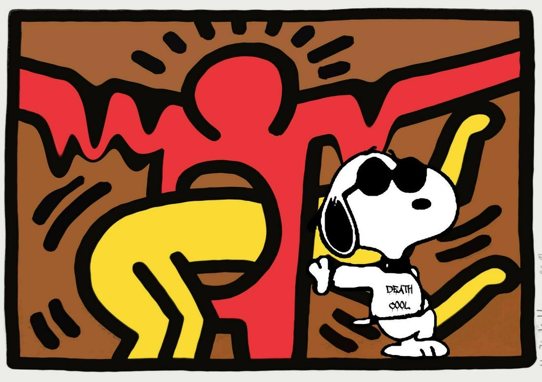 LARGE Signed Graffiti Pop Art Print: LARGE Signed Graffiti Pop Art Print Death NYC Ltd Ed size:12 x 17.Paper: Fine art 300 gsm paper.Certificate of Authenticity signed by DEATH NYC Collection.WE OFFER IN-HOUSE SHIPPING VIA USPS PRIORITY 