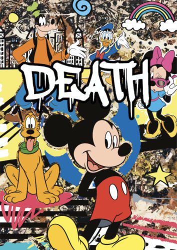 LARGE Signed Graffiti Pop Art Print: LARGE Signed Graffiti Pop Art Print Death NYC Ltd Ed size:12 x 17.Paper: Fine art 300 gsm paper.Certificate of Authenticity signed by DEATH NYC Collection.WE OFFER IN-HOUSE SHIPPING VIA USPS PRIORITY 