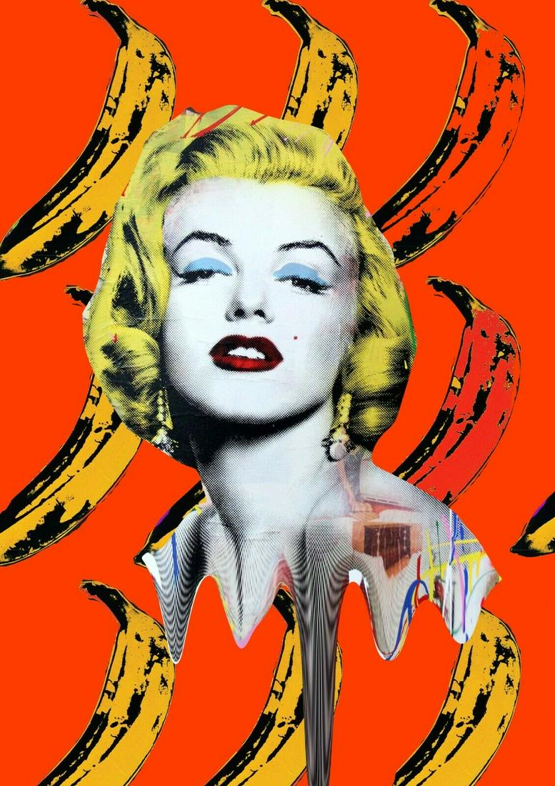 LARGE Signed Graffiti Pop Art Print: LARGE Signed Graffiti Pop Art Print Death NYC Ltd Ed size:12 x 17.Paper: Fine art 300 gsm paper.Certificate of Authenticity signed by DEATH NYC Collection.WE OFFER IN-HOUSE SHIPPING VIA USPS PRIORITY 