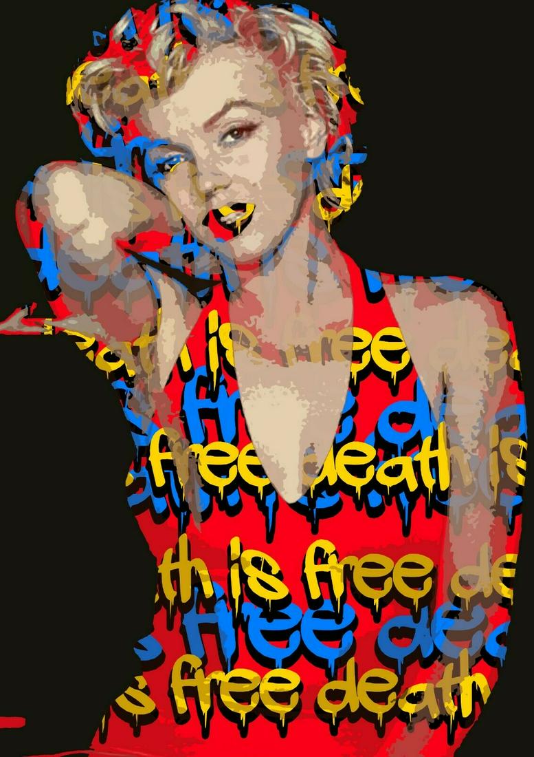 LARGE Signed Graffiti Pop Art Print: LARGE Signed Graffiti Pop Art Print Death NYC Ltd Ed size:12 x 17.Paper: Fine art 300 gsm paper.Certificate of Authenticity signed by DEATH NYC Collection.WE OFFER IN-HOUSE SHIPPING VIA USPS PRIORITY 
