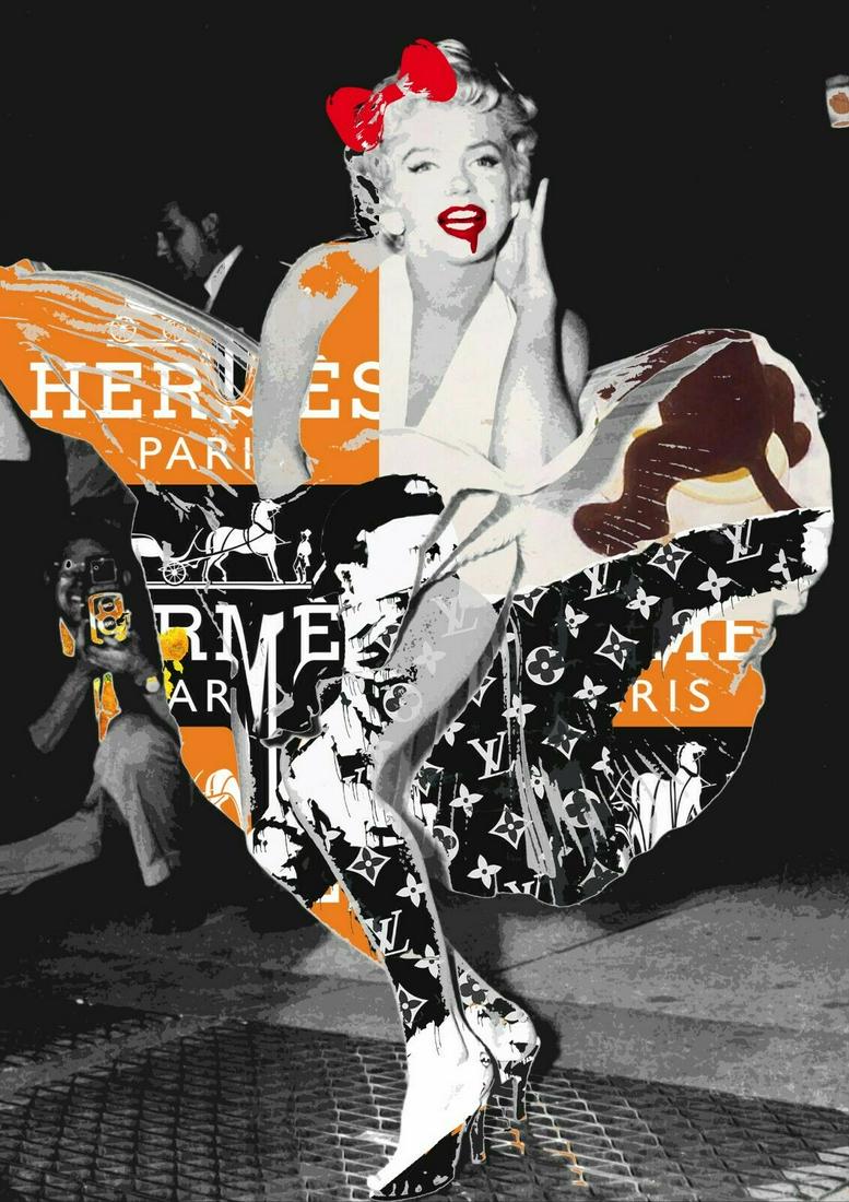 LARGE Signed Graffiti Pop Art Print (1 of 1)