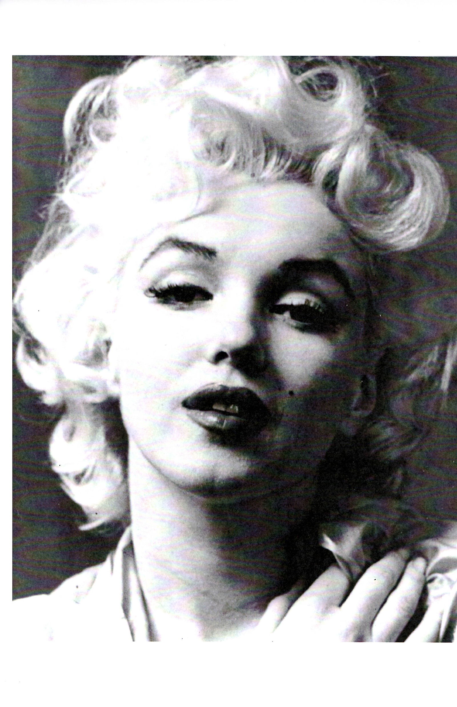 Marylin Monroe-Print on Thick paper (1 of 1)