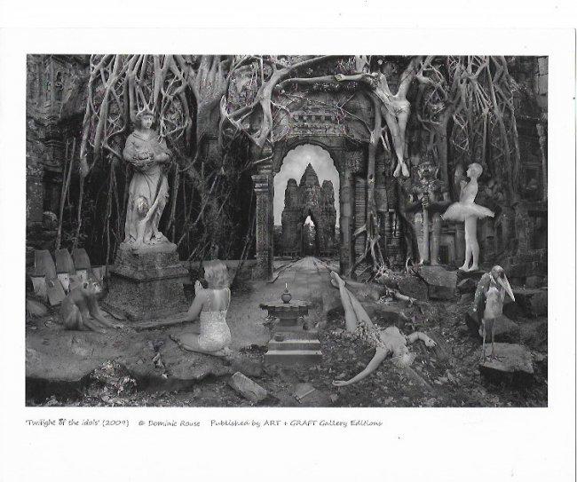 B&W Avant Garde- Limited addition Stamp From gallery (1 of 2)