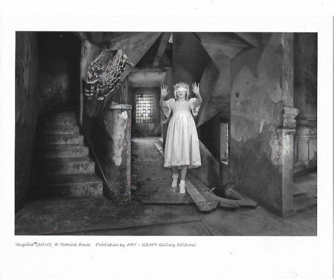 B&W Avant Garde- Limited addition Stamp From gallery (1 of 2)