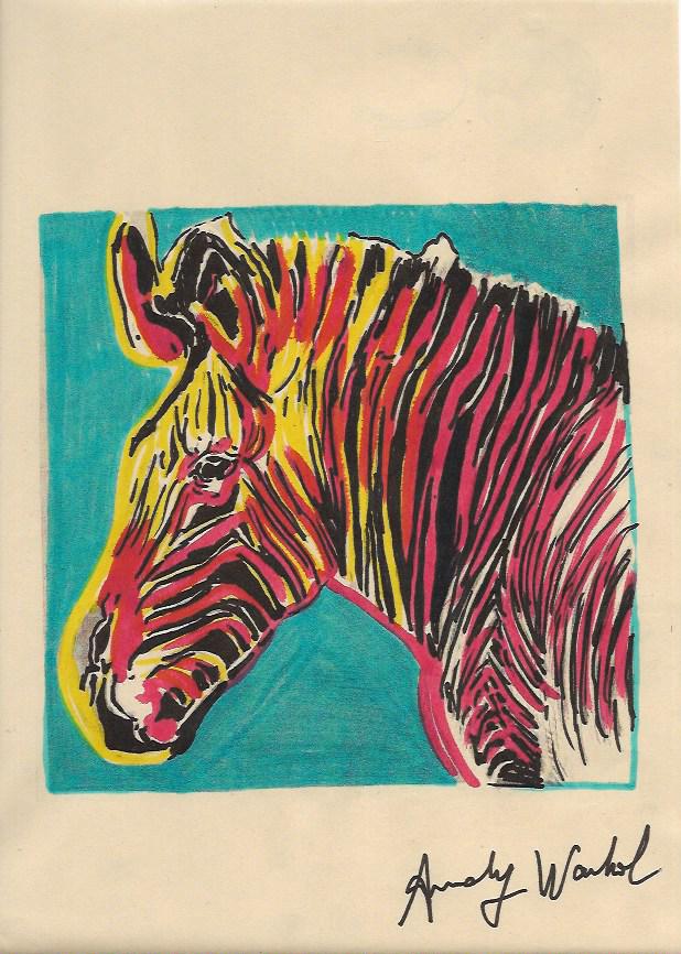 Signed Andy Warhol Mixed Media on Paper: Signed Andy Warhol Mixed Media on Paper. Approx Size: 11 3/4 x 8 1/2 inches. NY Collector. No Coa or Documents .Sold as is to the manner or style of the artist, Good Condition, See photos
