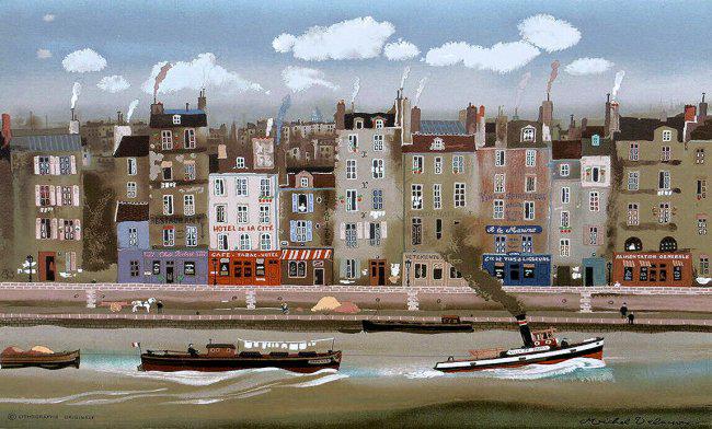 Michel Delacroix -Signed Limited Edition Lithograph (1 of 1)