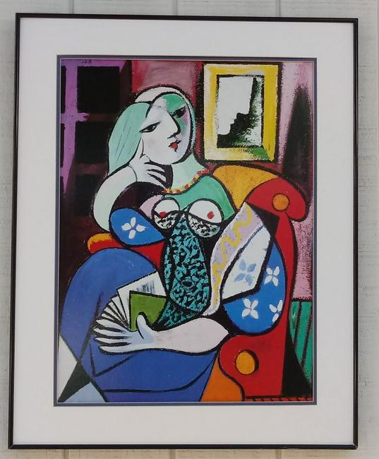 Pablo Picasso Print / Framed (1 of 5)