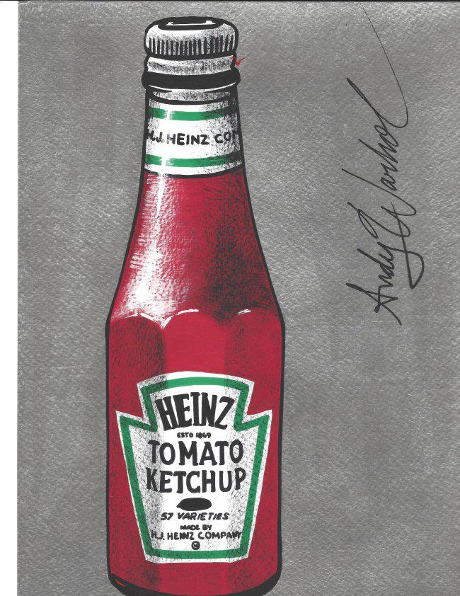 Andy Warhol - Drawing and Watercolor Painting on paper After (artist) (1 of 2)