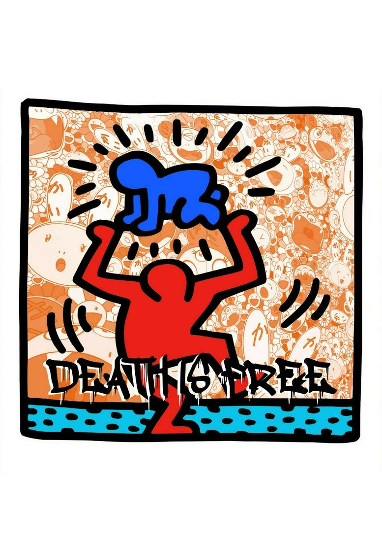 LARGE Signed Graffiti Pop Art Print (1 of 1)