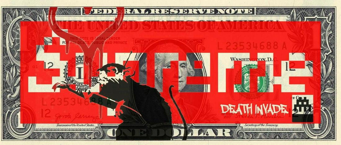 LARGE Signed Graffiti Pop Art Print (1 of 1)